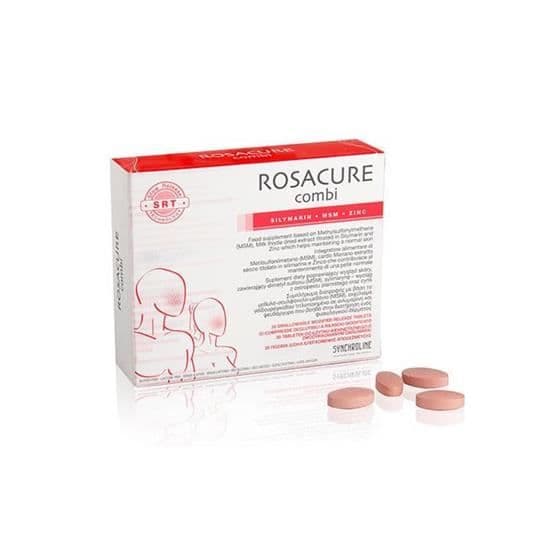 Endocare Rosacure Combi 30 Tabletter. Produktfunktioner: Hudtyp: Hud med Rosacea