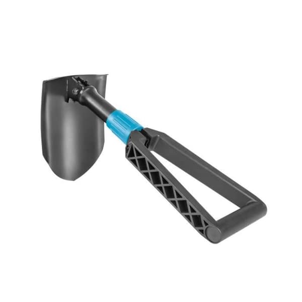 Cellfast Ergo Folding Shovel - Svart och Blå - Slitstarkt verktygsstål - 2 års garanti