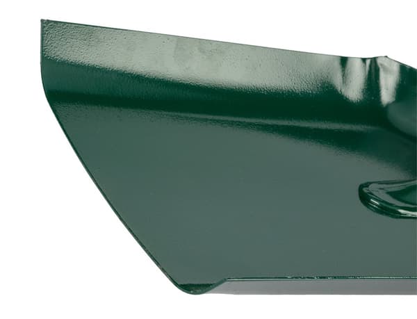 Skovl, metalhåndtag, plastikhåndtag