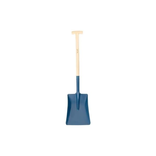 Fyrkantig spade - SOFOP TALIAPLAST - Vt5023M - Kryckhandtag - Gräva - Samla - Svart