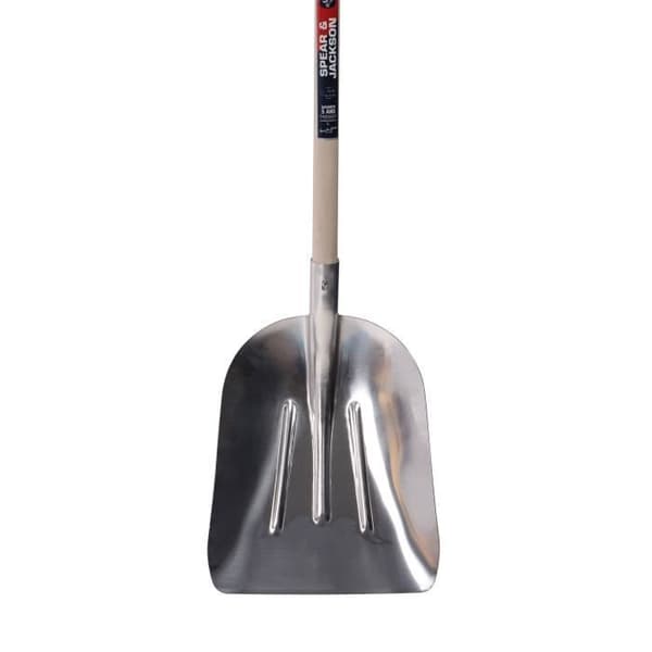 Aluminiumspade 2 mm tjockt handtag - SPEAR &amp; JACKSON - liten modell - lätt och robust