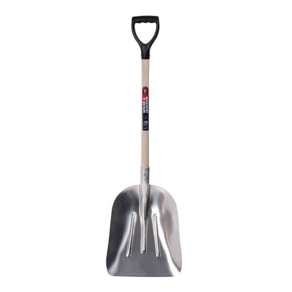 Aluminiumspade 2 mm tjockt handtag - SPEAR &amp; JACKSON - liten modell - lätt och robust