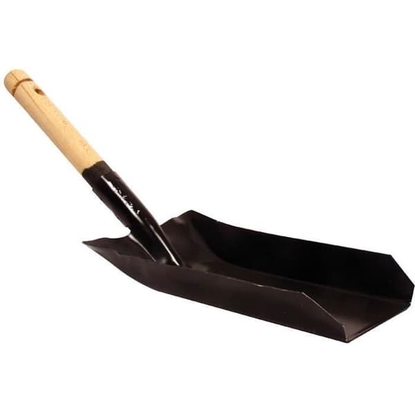 Kolkspade - WECK - Svart kolkspade - Svart - Trä