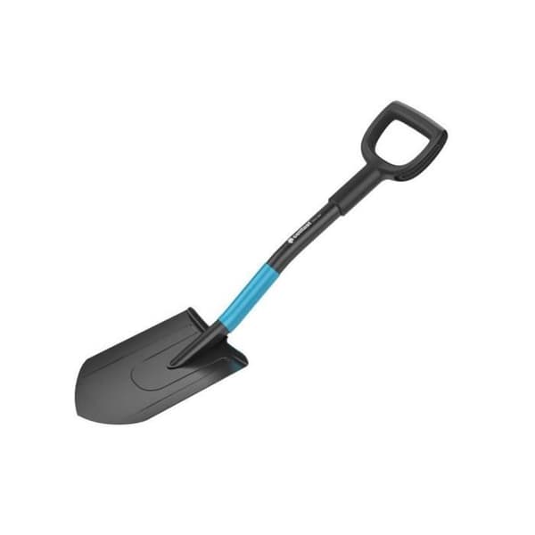 Kort spade med ergonomiskt handtag Anti-halkbeläggning