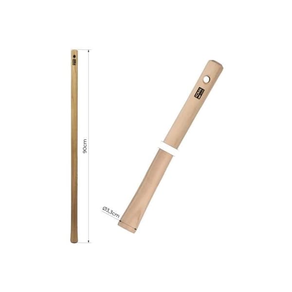 Handtag Houe - Koma Tools - Ama9033 - Ø3,3cm - 90cm - Eukalyptusträ