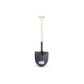 Miniatyrbild 1 av 2: Alsace Spade Kryckhandtag 82964 Rubi - GENERISK - Härdat stål - Svart epoxifärg