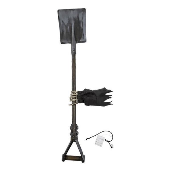 Spade med skeletthand 96x18 cm