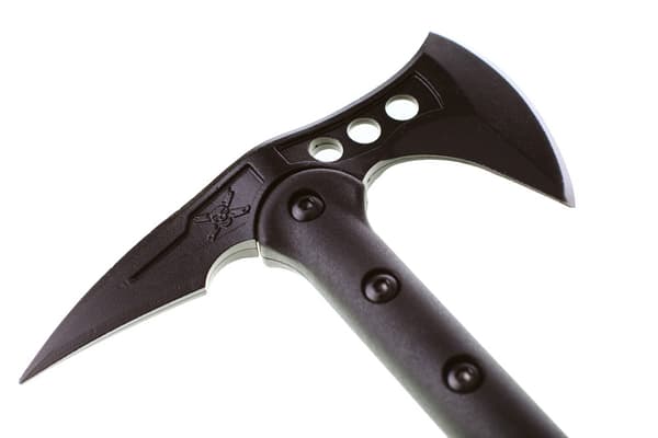 Tomahawk-yxa 38 cm i fodral