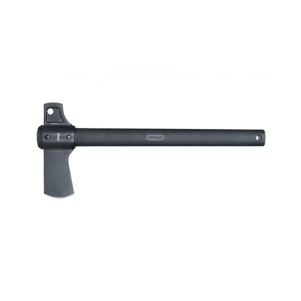 Walther Tactical Tomahawk 2 -kirves, musta, hiiliteräs