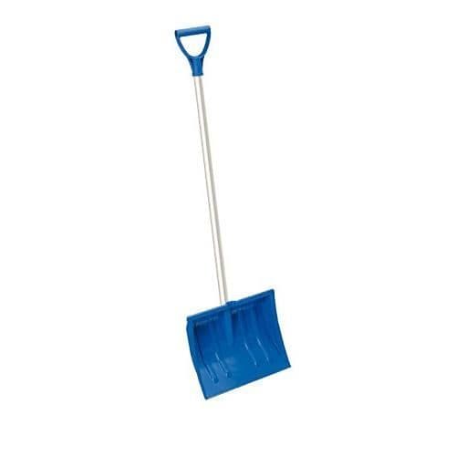 Snöskyffel - PROSPERPLAST - Igloo Confort Alu - Blå - 29 x 22 x 94 cm