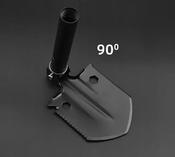VINKNING överlevnadsskyffel militära nödvändigheter TAKTISK såg 16 i 1 50 cm