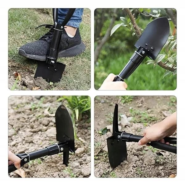 TAITTUVA LEVIO, LAITIO, PICKAXE, CASE, 5in1, XXL