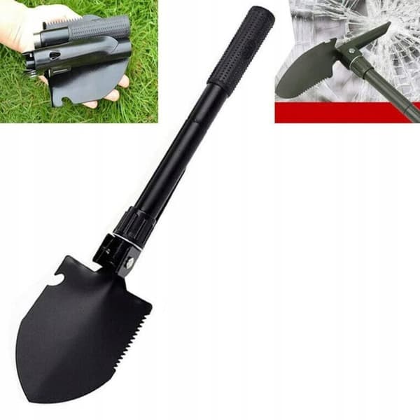 Lapio Taitettava Survival Military Tourist Saw Pickaxe Multitool
