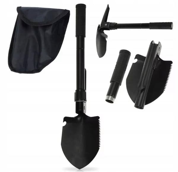 Lapio Taitettava Survival Military Tourist Saw Pickaxe Multitool