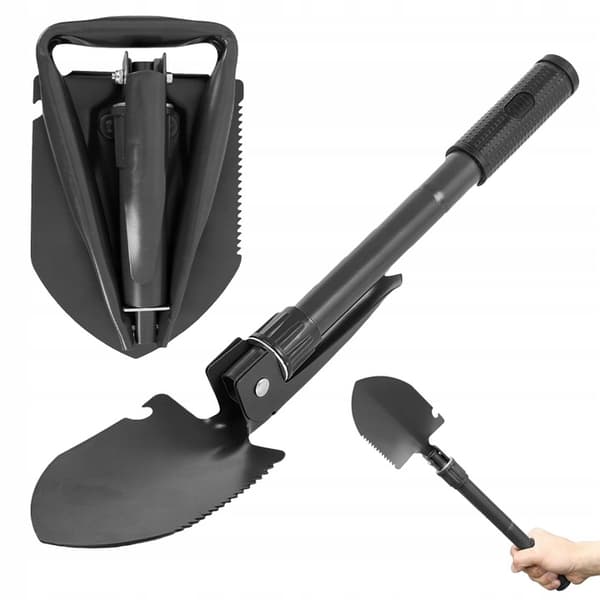 Lapio Taitettava Survival Military Tourist Saw Pickaxe Multitool