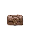 Miniatyrbild 1 av 3: Väska - PINKO - Love Bag - 100% Läder - Brun - Höst/Vinter 2023