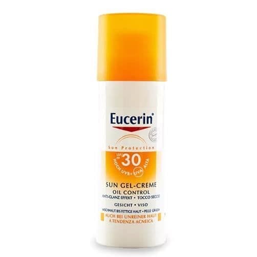 Eucerin Sun Gel Creme Oil Control SPF30 Tocco Secco 50ml