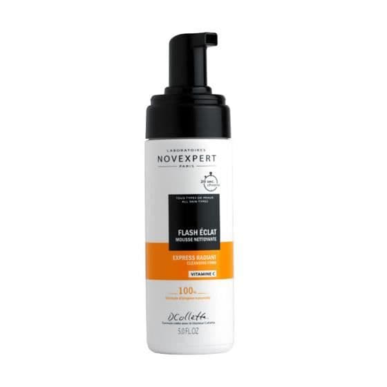 Novexpert Express Radiant Cleanser Foam 150ml. Produktbeskrivning: Rengöring: Rengöringsmedel och sminkborttagare Textur/Format: