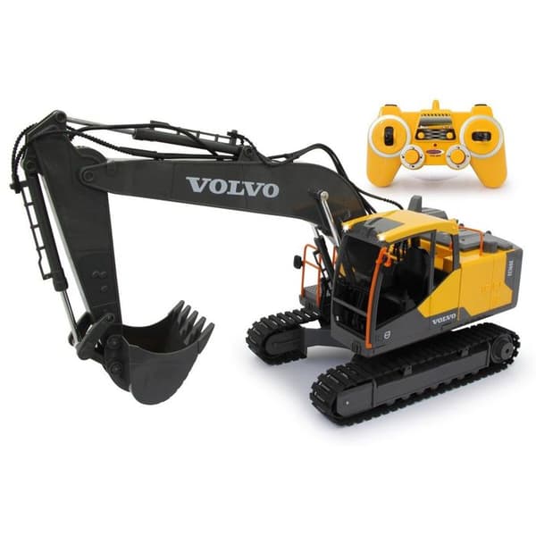 JAMARA Volvo EC160E 2,4GHz Fjärrkontroll Leksaksgrävmaskin Gul