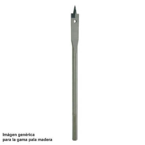 Träspadbets 12mm Fische