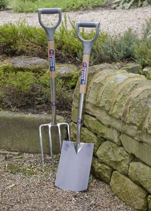 Spade Neill tools t/a spear jackson - 1161BS - Spear - Jackson Neverbend Kantspade i rostfritt stål