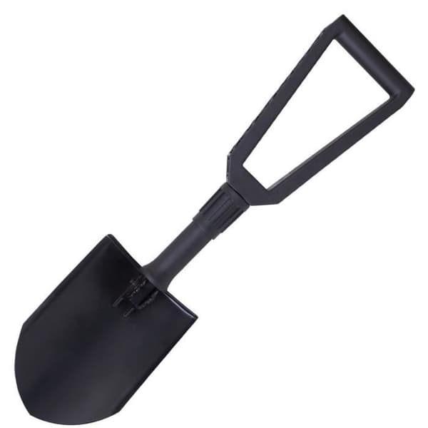 Hopfällbar spade med lock Greenmill GR9132 kolstål