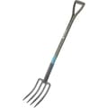 Miniatyrbild 1 av 5: GARDENA NatureLine® spadgaffel – 100 % FSC® trähandtag – Ergo D-handtag – Pinnar av härdat stål – 10 års garanti (17002-20)