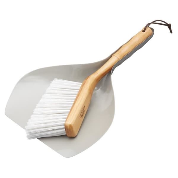 Living Nostalgia Spade och Borste - KitchenCraft - Grå Rostfritt Stål