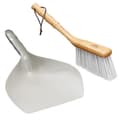 Miniatyrbild 1 av 4: Living Nostalgia Spade och Borste - KitchenCraft - Grå Rostfritt Stål
