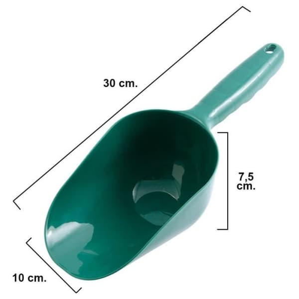 Multipurpose plastskyffel 30 cm.
