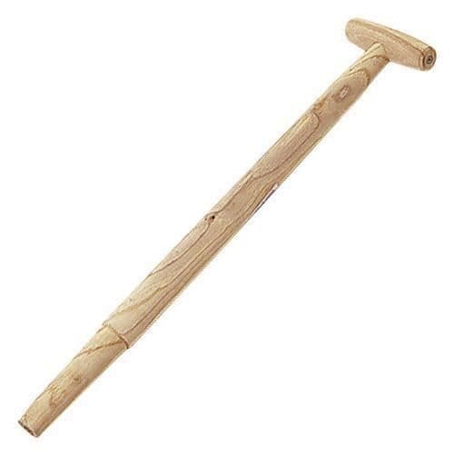 T-spade trähandtag