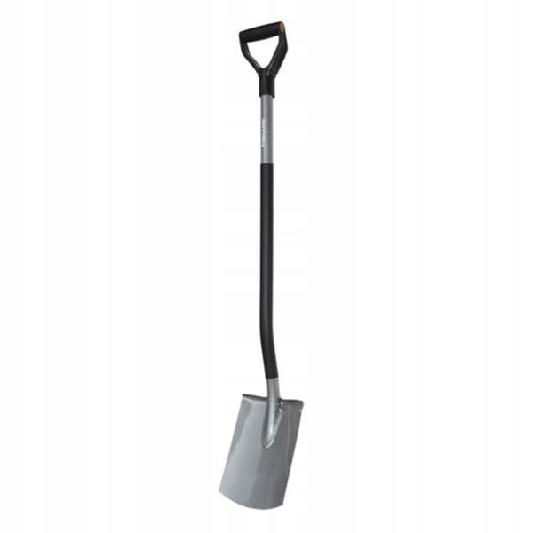 Lige spade med stålhåndtag 125 cm