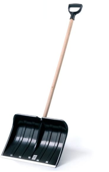 Snöskyffel med trähandtag 123 cm