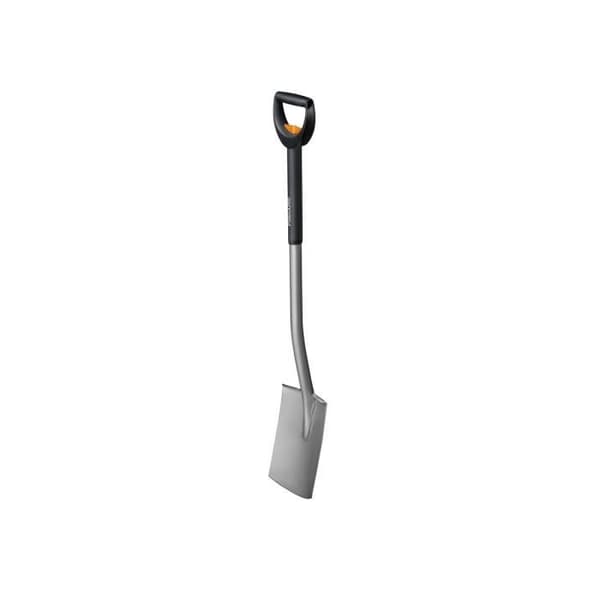 FISKARS Smartfit™ teleskopisk spade med rak kant i borstål