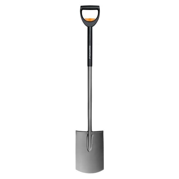 FISKARS Smartfit™ teleskopisk spade med rak kant i borstål