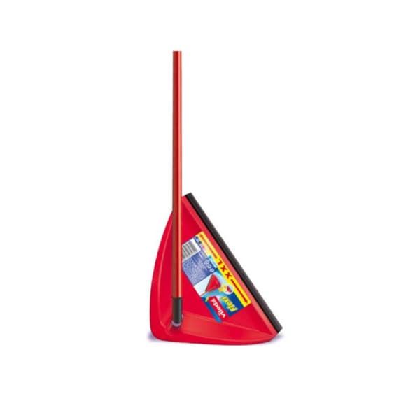 Vileda flexi hopfällbar spade - modell 121033 - Röd - 50% bredare öppning