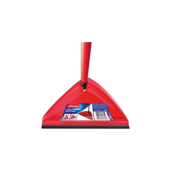 Vileda flexi hopfällbar spade - modell 121033 - Röd - 50% bredare öppning