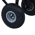 Pikkukuva 9 / 10: vidaXL Vetokärry 150 kg punainen