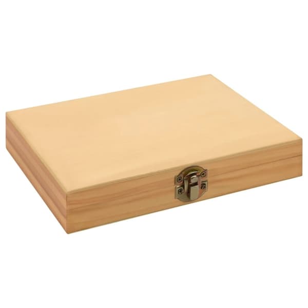 vidaXL 12-osainen indeksoitava sorvaustyökalusarja 12x12 mm 80 mm