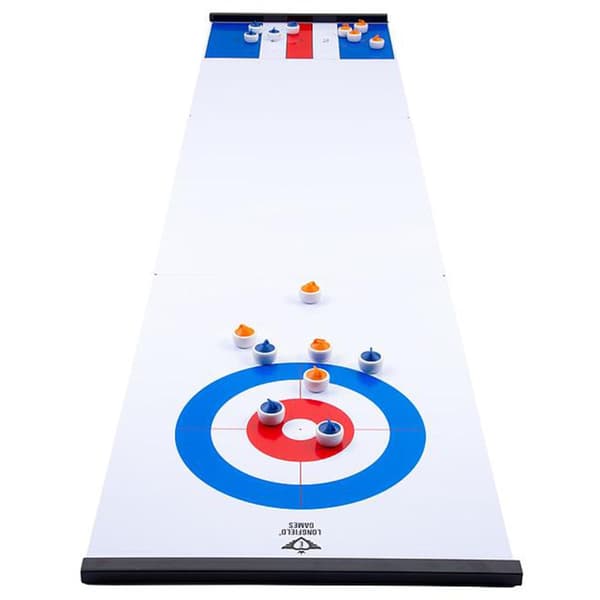 Longfield Curling og shuffleboard board sæt
