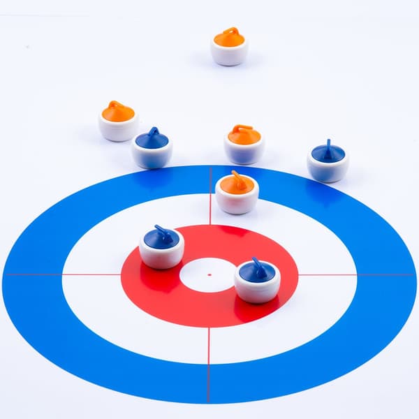 Longfield Curling og shuffleboard board sæt