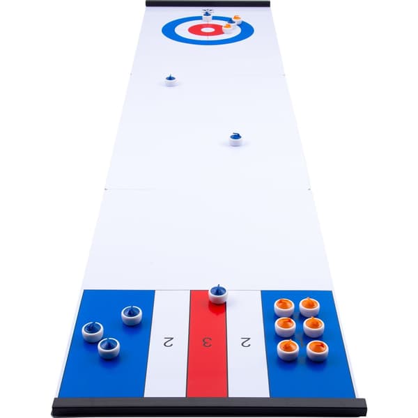 Longfield Curling och shuffleboard-brädeset