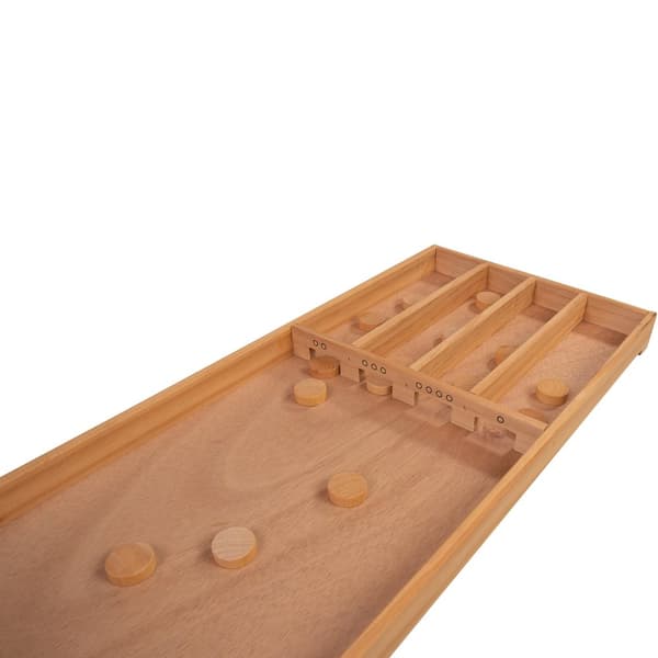 Mini shuffleboard