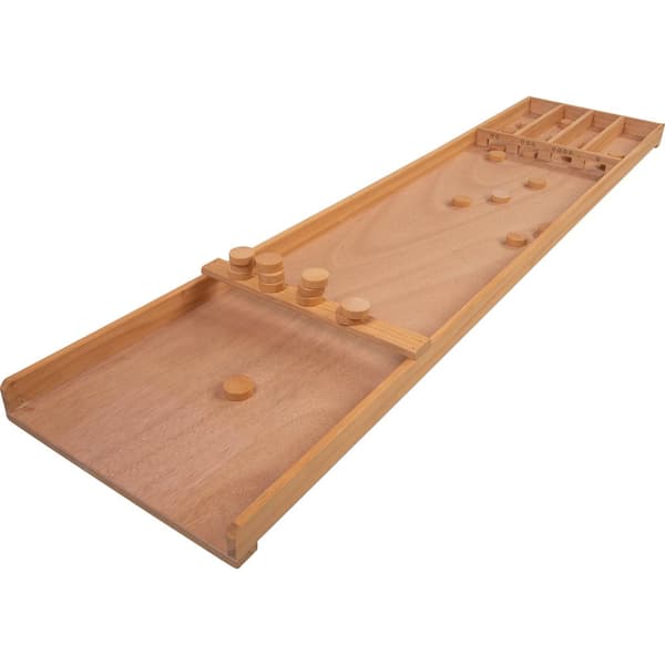 Mini shuffleboard