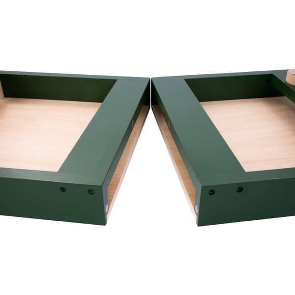 Longfield 2-delt shuffleboard med dino-tema