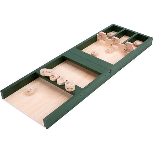 Longfield 2-delt shuffleboard med dino-tema