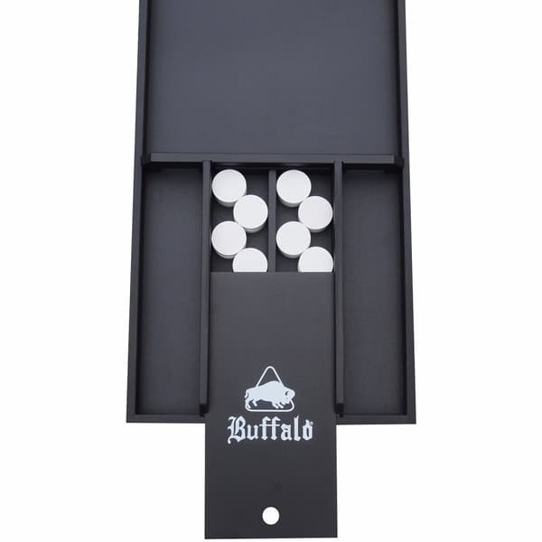 Buffalo shuffleboard Nero