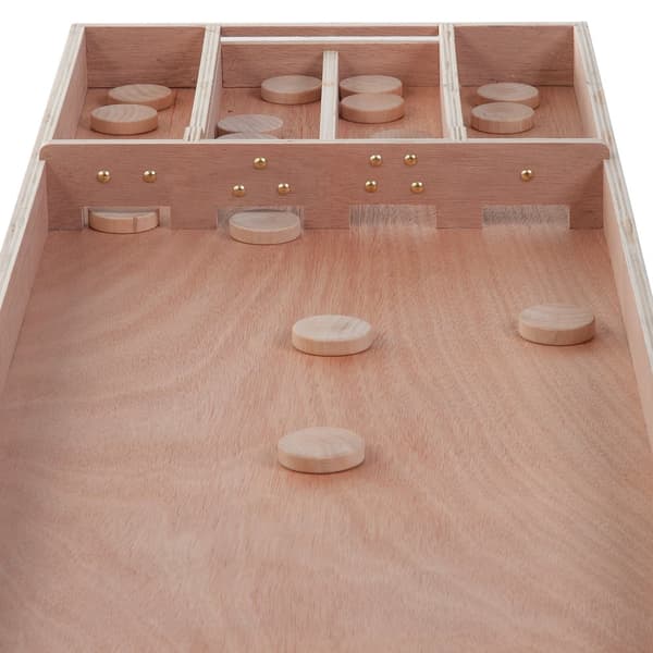 Longfield shuffleboard Naturlig