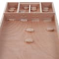 Miniatyrbillede 3 af 6: Longfield shuffleboard Naturlig