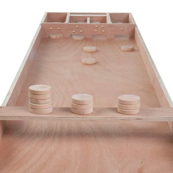Longfield shuffleboard Naturlig